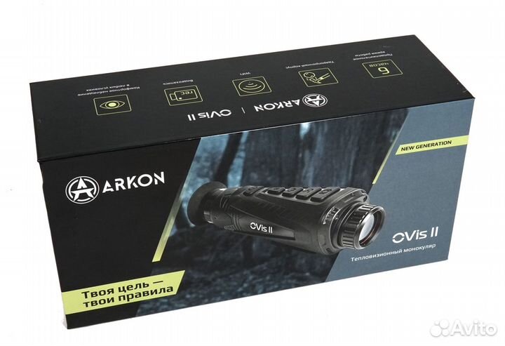 Тепловизионный монокуляр Arkon OVis II SM15 Новинк