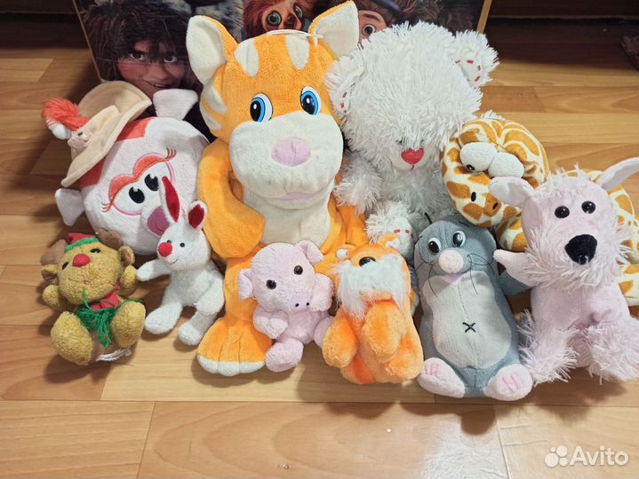 Куклы монстер хай, барби, мягкие игрушки