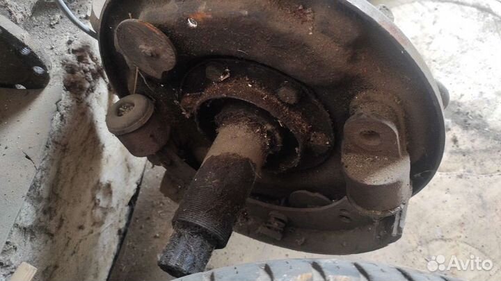 Передний мост УАЗ бу