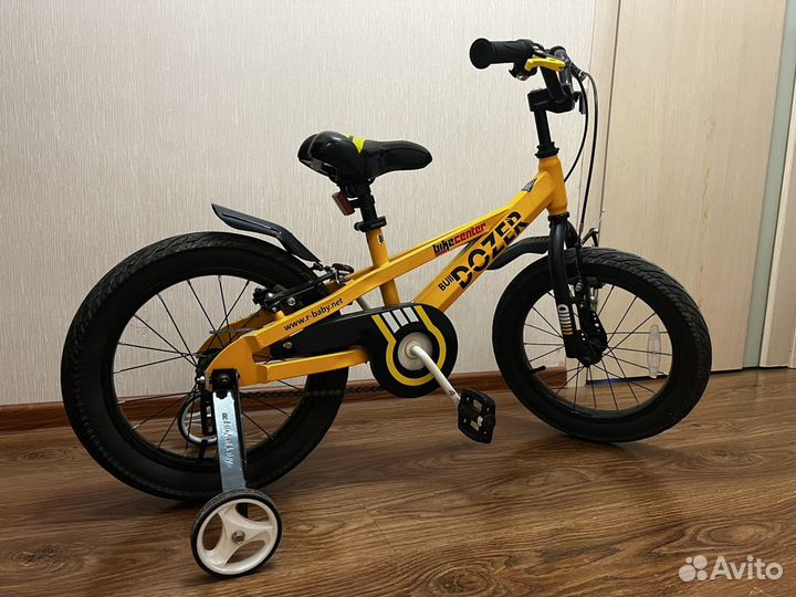 Велосипед royal baby 16 bulldozer