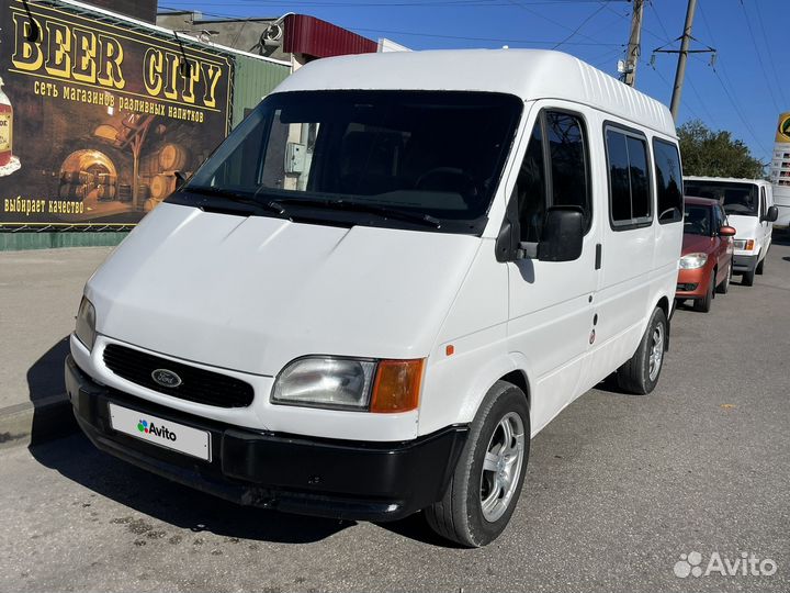 Ford Transit 2 МТ, 1991, битый, 200 000 км