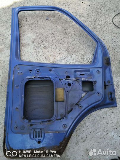 Двери на газель бу