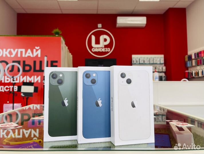 iPhone 13 128 gb (новый)
