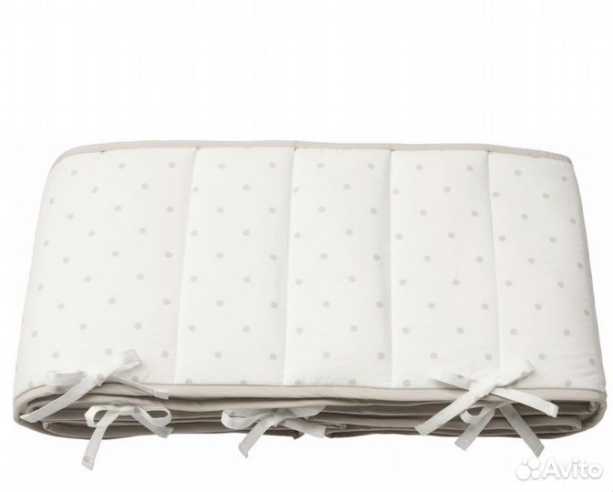 Бортики IKEA в детскую кроватку