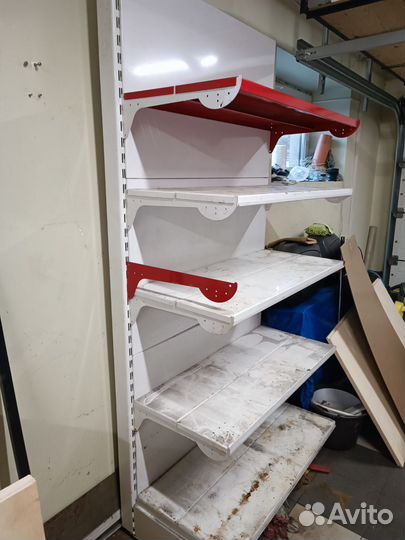 Стеллаж разборный металлический бу