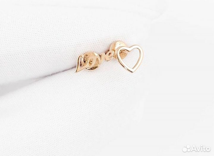 Золотые серьги