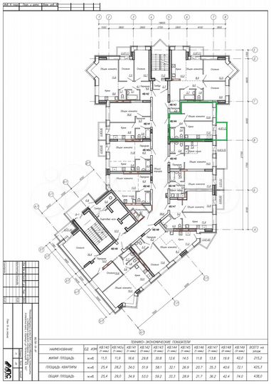 1-к. квартира, 33,3 м², 14/16 эт.