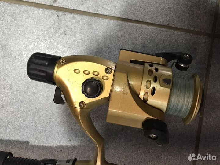 Спиннинг Crocodile 240 Admiral\Катушка Cobilla CB5