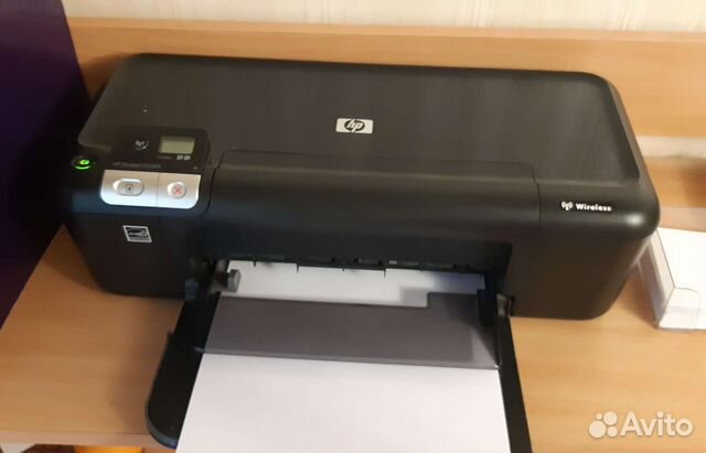 Принтер hp deskjet D5563