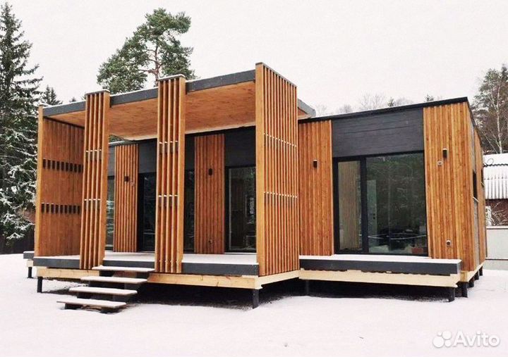 Модульные дома под ключ с гарантией