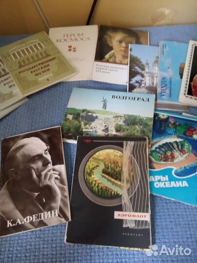 Наборы открыток СССР