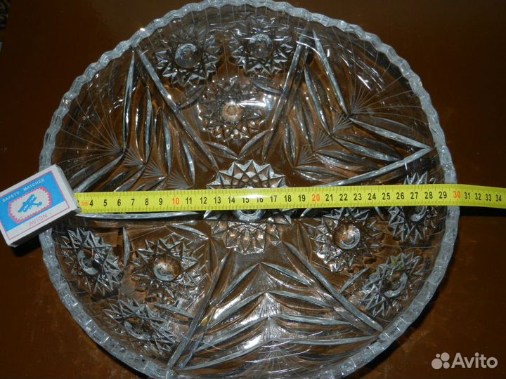 Хрусталь из СССР
