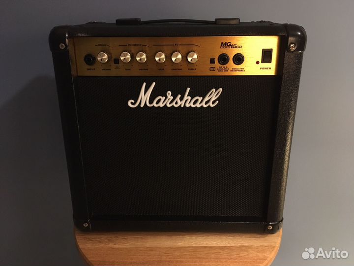Гитарный комбоусилитель Marshall MG15CD