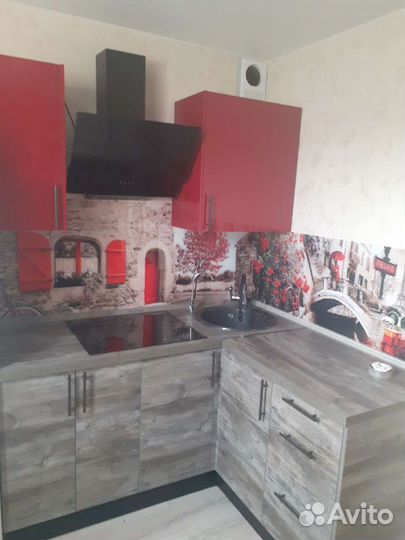 Стеклянный фартук