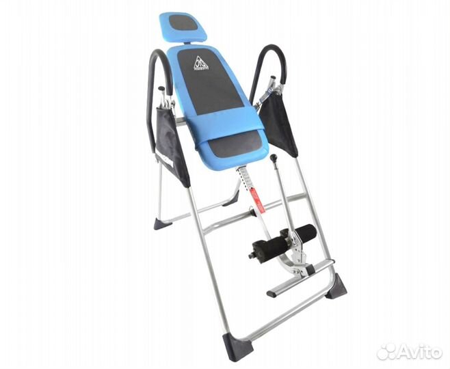 Инверсионный стол 02clв, синий, складной