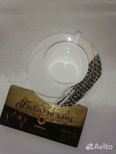 Кофейная чашка фарфор