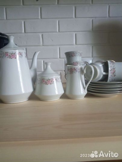 Китайский кофейный сервиз