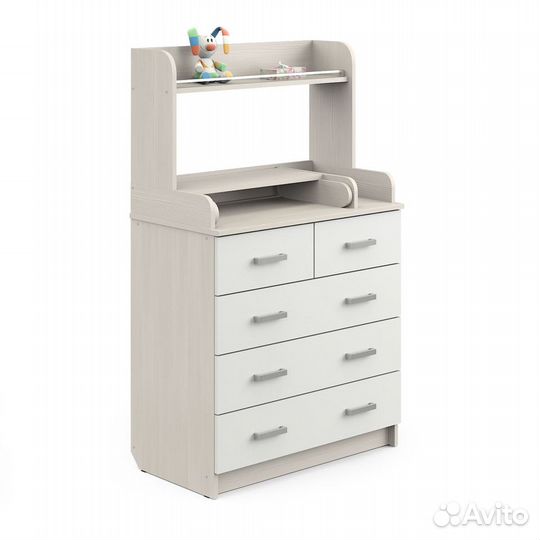 Комод Атон Сириус-2 80/5 лдсп с полкой