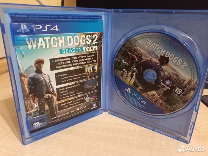 Watch dogs 2 ps4