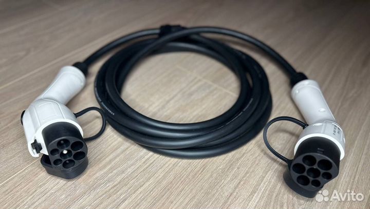 Кабель 7 квт Gb/t -Type 2 для электромобилей