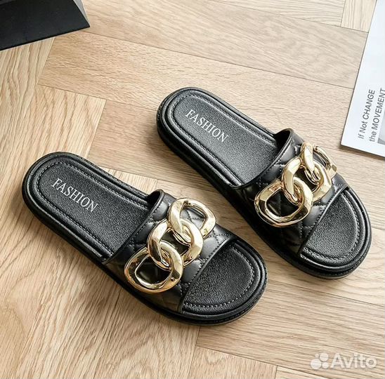 Шлепки женские