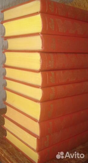 А.Н.Толстой в 10 т, В.Вересаев в 4 томах