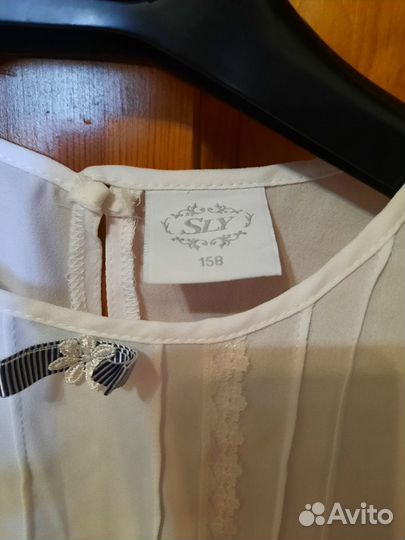 Блузка школьная 158