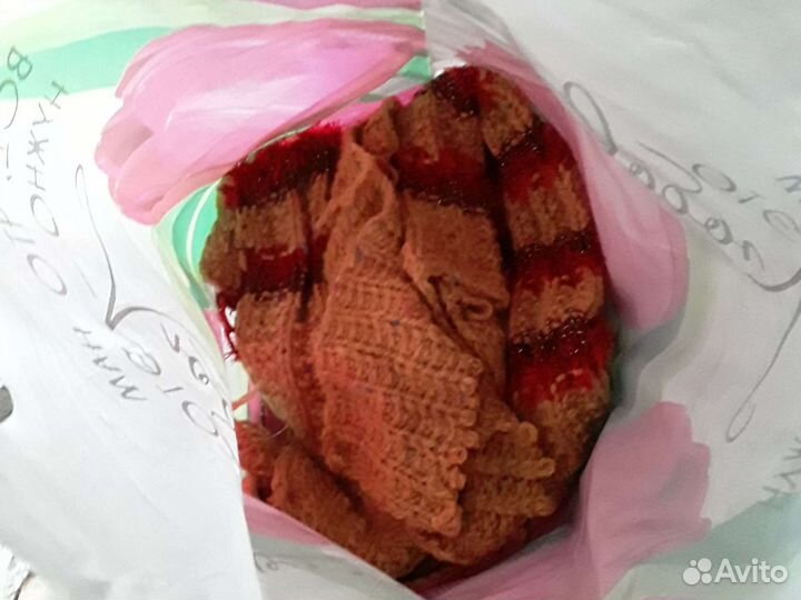 Плюшевая пряжа