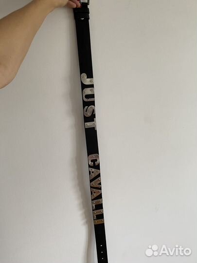 Ремень кожаный 103см Just Cavalli