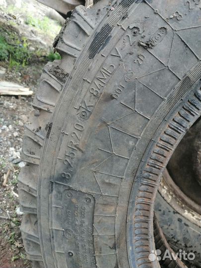 Резина Газ-53