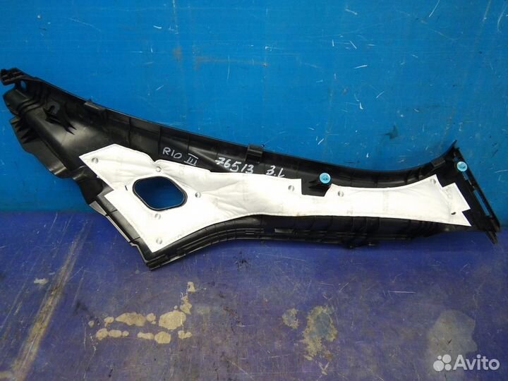 Обшивка задней стойки левая Kia RIO 2011-2017
