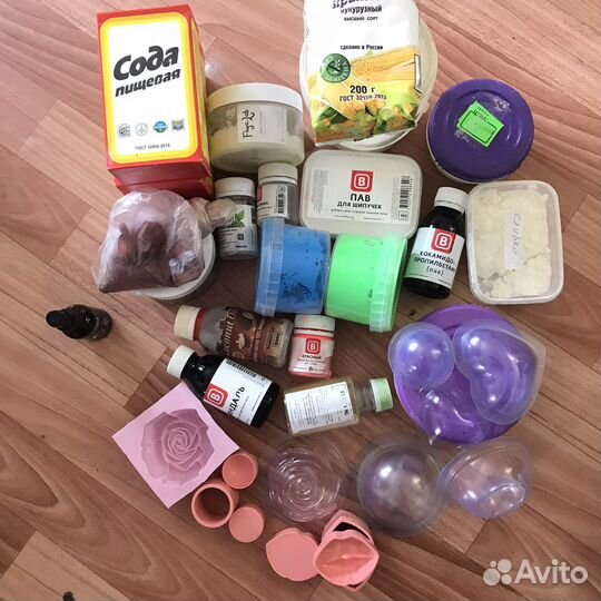 Все для изготовления бомбочек