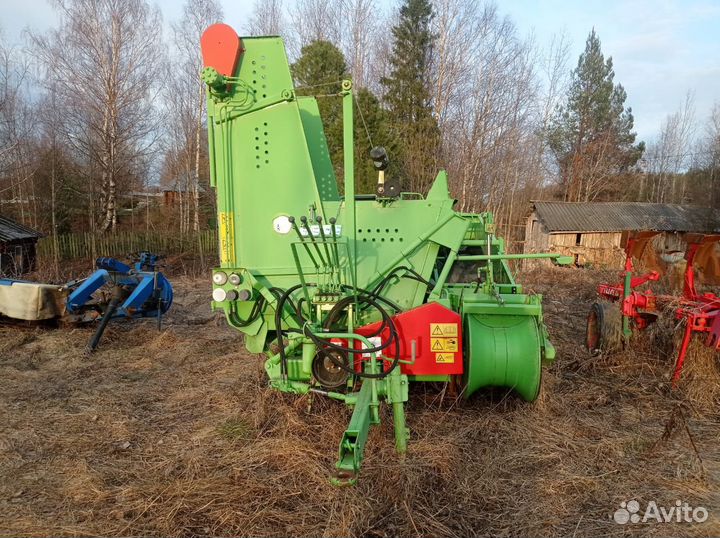 Комбайн Bolko Z-643, 2015