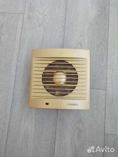 Вентилятор вытяжной, 100 мм