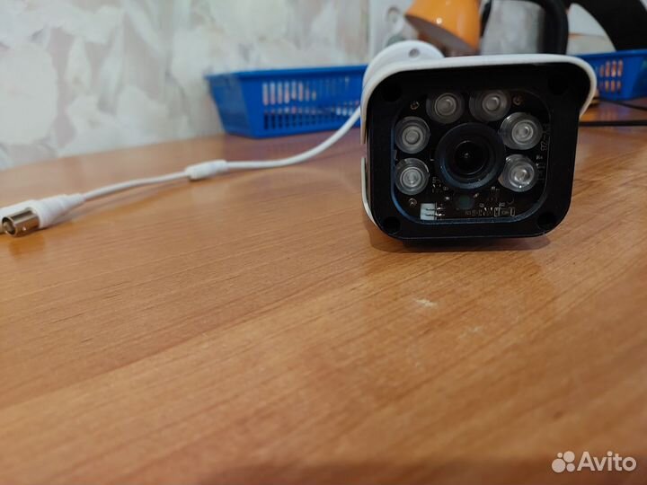 Камера видеонаблюдения wifi уличная