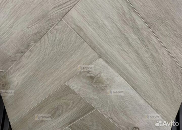 Кварцвиниловый ламинат елочка