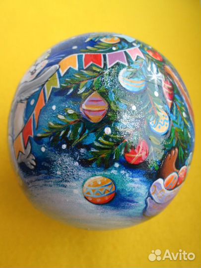 Новогодний шар