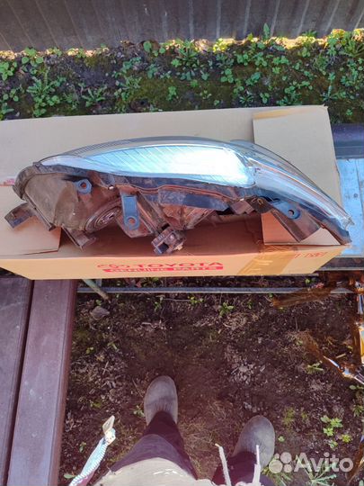 Фара правая/левая Тoyota Corolla с 2007 по 2012 г