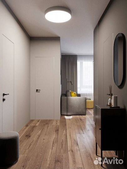 Скрытые двери