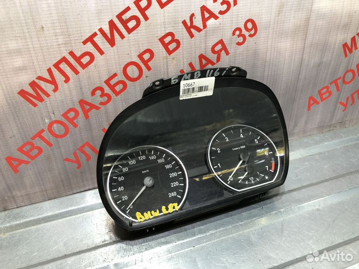 Щиток приборов BMW1 серии I E87