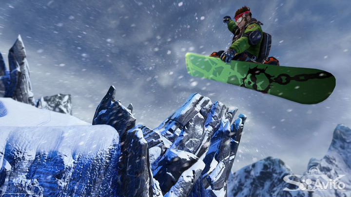 SSX on Tour Platinum, б/у (PSP)