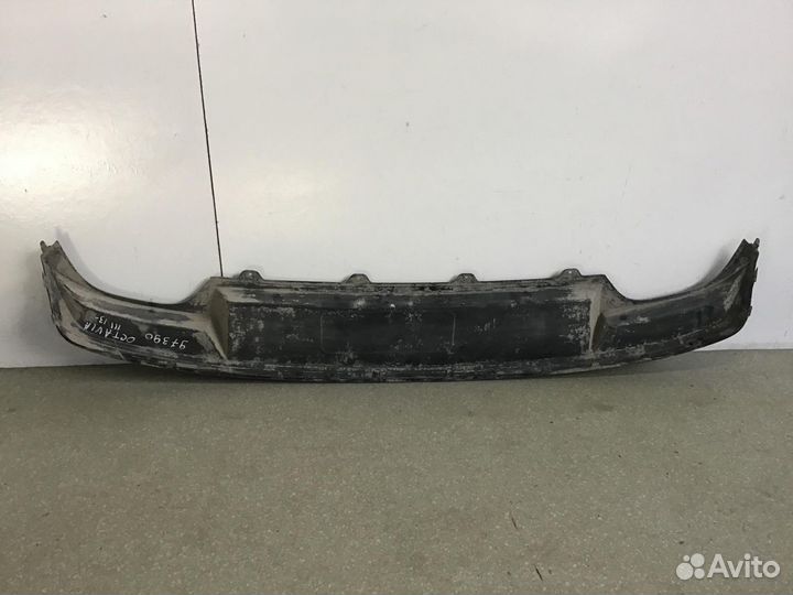 Юбка задняя Skoda Octavia (A7) 2013