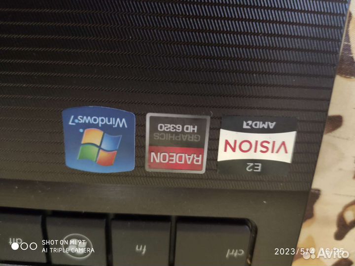 Ноутбук asus x53u