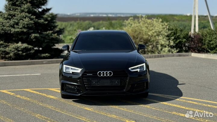 Audi A4 2.0 AMT, 2017, 95 000 км