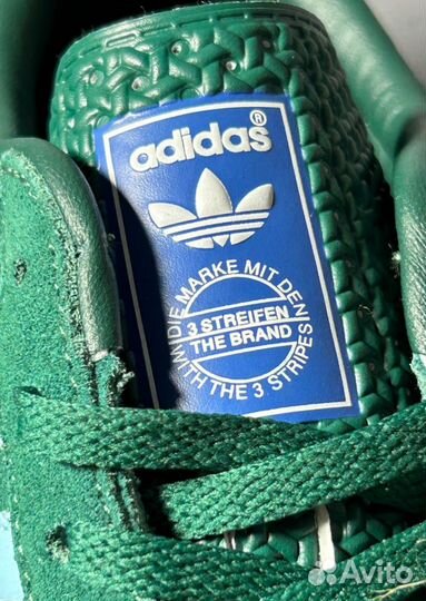 Кроссовки Adidas Gazelle Bold Люкс