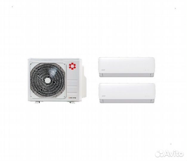 Кондиционер мульти сплит-система Kentatsu