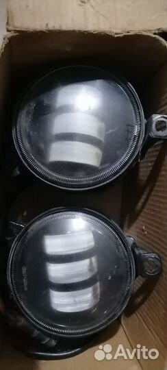 Противотуманные фары priora 2 двухрежимные