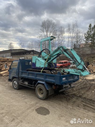 Услуги экскаватора