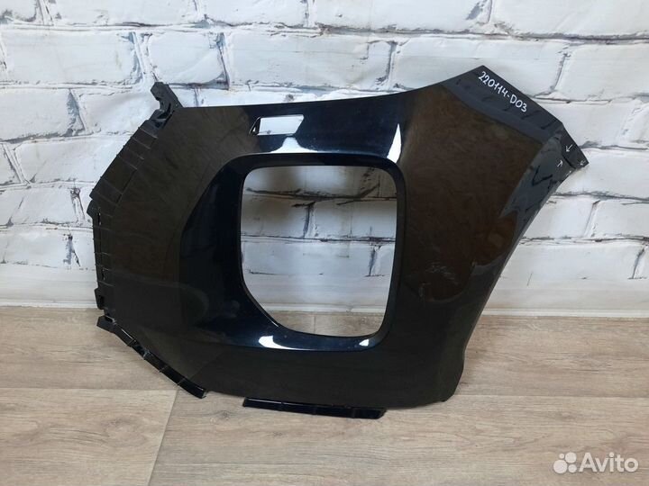 Бампер передний левая часть Palisade