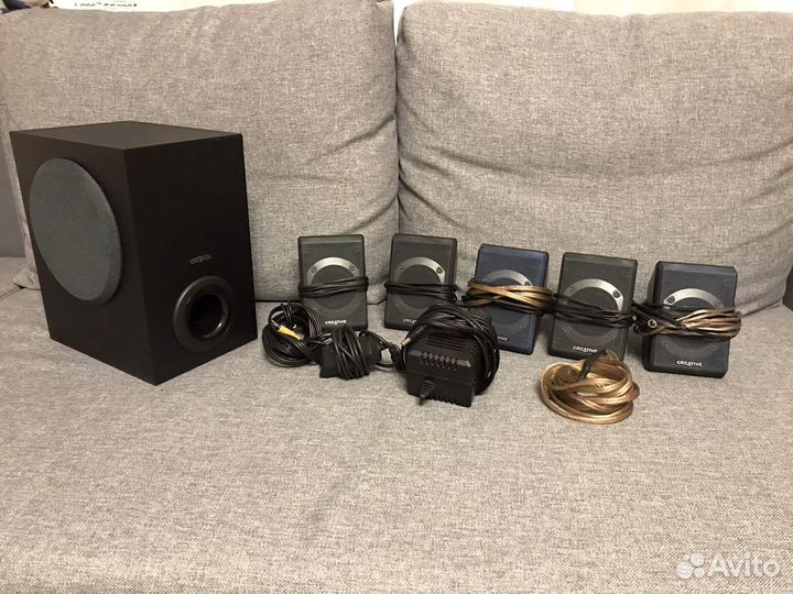Колонки для компьютера Creative 5.1